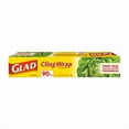 thumbnail image 1 of Glad Cling Wrap, Clear Food Wrap, 90 m, 90 m, 1 of 5