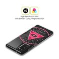 thumbnail image 2 of Head Case Designs Officially Licensed Cat Coquillette Evil Eye Pink Mandala Soft Gel Case Compatible with Samsung Galaxy A12 (2020), 2 of 7