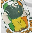 thumbnail image 4 of Bluto St Paddys Down For Shenanigans Youth T Shirt Tee Boys Infant Toddler Brisco Brands 6M, 4 of 5