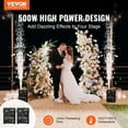 thumbnail image 2 of VEVOR Cold Spark Firework Machine x2 500W 6.6-13ft Stage DJ Wedding Event Party, 2 of 9