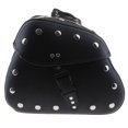 thumbnail image 4 of Bolsa de herramientas para horquilla lateral para Sillín negro para motocicleta DYNWAVEMX Alforjas de la motocicleta, 4 of 8