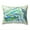 Green, variant on Betsy Drake SN213 11 x 14 in. Shark Small Indoor & Outdoor Pillow