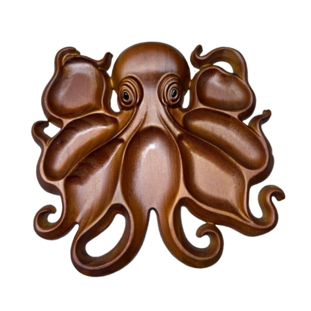 Plato de charcutería de pulpo Plato llano multiusos único Tabla de charcutería A