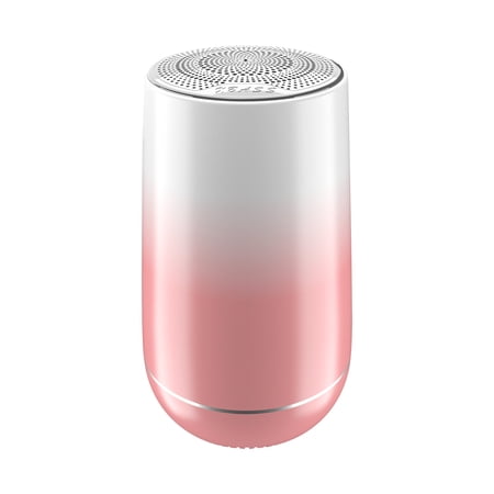 Byujiro Bluetooth 5.3 Gradient Bluetooth Speaker with Card Slot Outdoor Sound Subwoofer Portable Wireless Speaker for Camping Beach Hiking and Travel