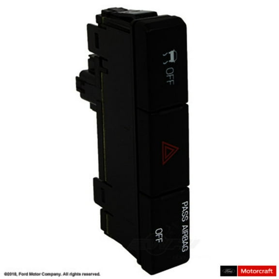 Motorcraft SW-6851 Hazard Warning Switch Fits select: 2011-2017 FORD F150