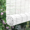 thumbnail image 3 of 72" Outdoor Blinds Roll Up Blind Vinyl Shade Cool and Comfortable Private Haven Outdoors for Entertaining Family and Friends with Affordable Patio Sun Shades Adjustable Head Rail Indoor or Outdoor Use, 3 of 6