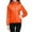 Orange, variant on GigrtiJin Womens Lightweight Packable Puffer Jacket Long Sleeved Zip up Fashion Casual Hooded Coat with Pockets