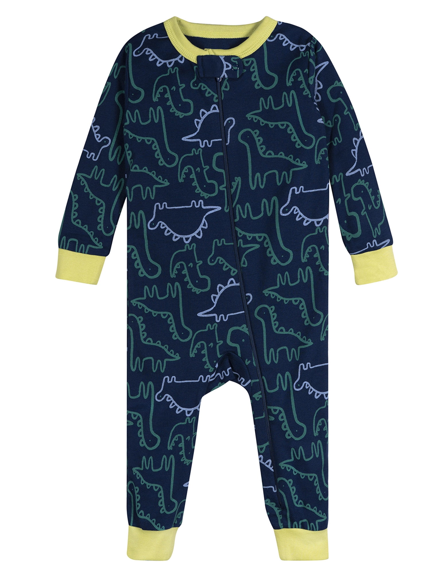 Onesies Brand Gender Neutral Footless Unionsuits, 3-Pack, Sizes 0/3 Months - 5T
