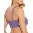 thumbnail image 3 of Time and Tru Women’s and Women’s Plus V Front Swim Top, 3 of 4