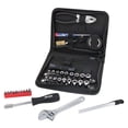 thumbnail image 4 of Juego de herramientas Performance Tool W1197, 38 piezas con funda con cierre, 4 of 9