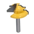 thumbnail image 4 of Fresa De Carpintería, Broca De Enrutador De Vástago De 1/4 Pulgadas Resistente Al Desgaste, Operación Fácil De Alta Precisión Para Tablero De Partículas De MDF De Madera ANGGREK Otros, 4 of 8