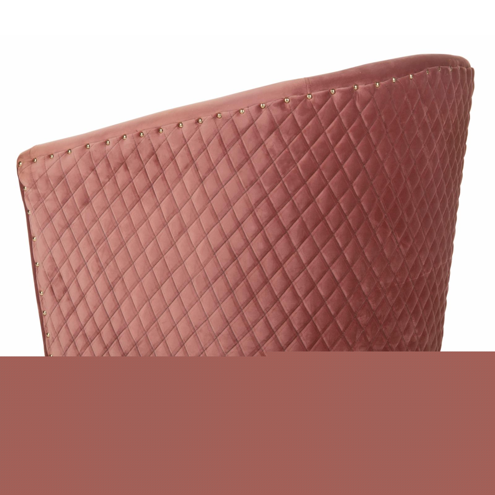 thumbnail image 5 of SAFAVIEH Couture Clara Contemporary Velvet Quilted Swivel Tub Chair, Pale Taupe, 5 of 9