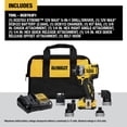 thumbnail image 2 of Kit de taladro/destornillador DEWALT XTREME (TM) 12 V MAX* 5 en 1 sin escobillas, 2 of 8