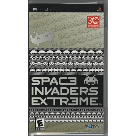 Space Invaders Extreme Psp...