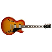 Dean Colt Semi-Hollowbody Electric Guitar w/ Piezo - TAB