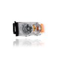 thumbnail image 1 of Headlight - Compatible/Replacement for '04-05 Dodge RAM Pickup 1500/2500/3500 - Halogen, Chrome Interior - Left Hand - Driver - 55077121AG - CAPA, 1 of 2