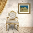 thumbnail image 3 of van Gogh, Vincent 18x15 Gold Ornate Wood Framed with Double Matting Museum Art Print Titled - The yellow house, 3 of 4