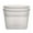 Gray, variant on Zip Top Reusable Food Storage Container - 2 Bag Set - Frost - Made in the USA - 100% Platinum Silicone
