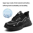 thumbnail image 5 of Sogetch Steel Toe Shoes for Women Lightweight Slip Resistant Safety Work Shoes, 5 of 6