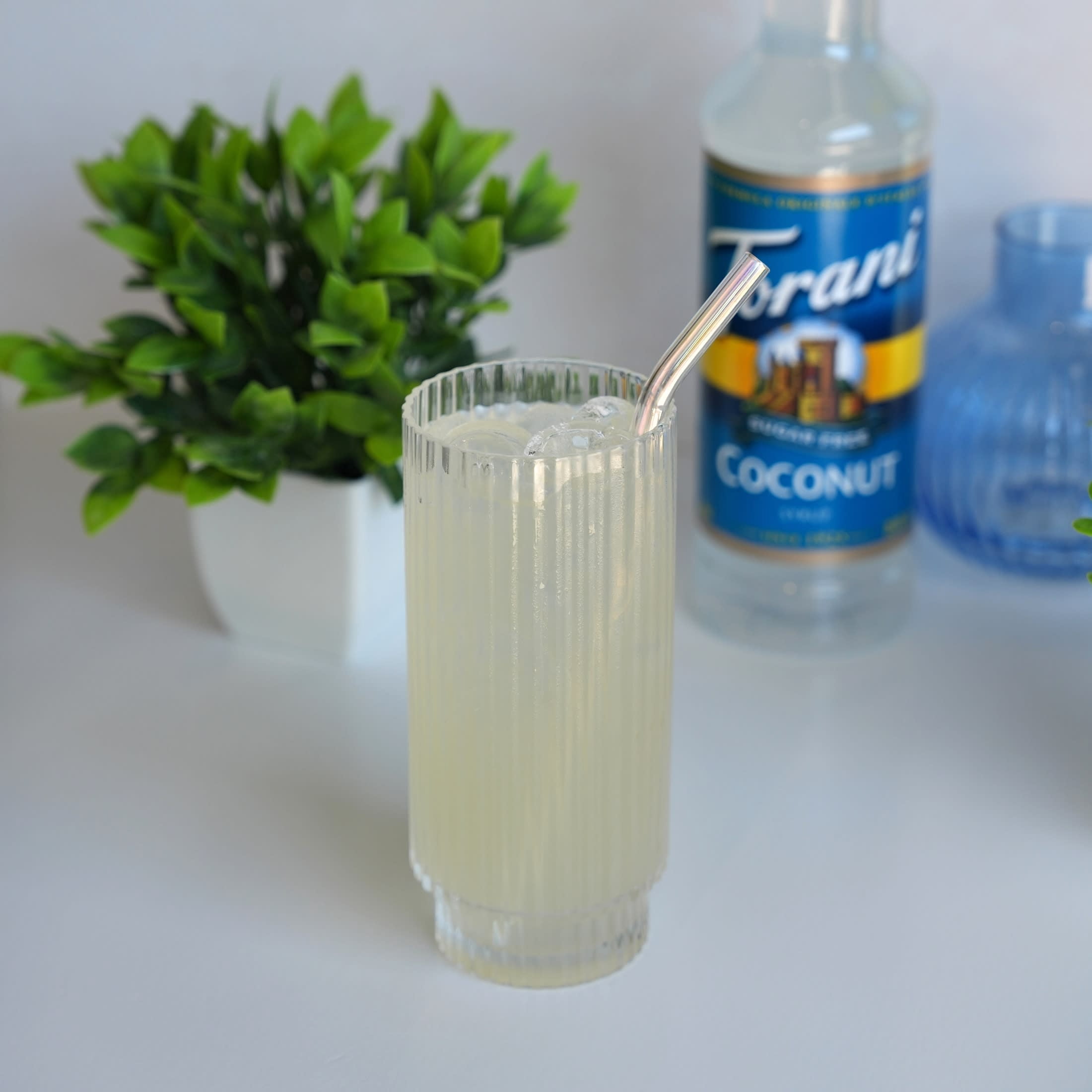 Torani Sugar Free Coconut Syrup, Plastic Bottle, Drink Flavoring Syrup, No Known Allergens, 25.4 fl oz