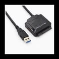 thumbnail image 1 of Cable Adaptador SATA USB 3.0 una Convertidor Sata Unidad de Disco Duro de 2,5/3,5 Pulgadas para HDD SSD USB3.0 una Cable Sata, Sin Enchufe, 1 of 5