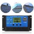 thumbnail image 2 of Naiovety Controlador de carga solar Pantalla LED ABIERTO Regulador de batería Medición Control de carga Accesorio de detección 30A Type2 NO2, 2 of 6