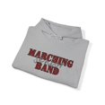 thumbnail image 4 of Marching Band Senior  Maroon Marching Band High School Hooded Sweatshirt, 4 of 4