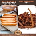thumbnail image 4 of Brutus & Barnaby Sweet Potato Fries Gluten Free, Grain Free Dog Treats, 5 lbs, 4 of 9