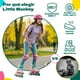 thumbnail image 5 of Patines Linea 4 Ruedas Centurfit Soporte Aluminio Abec 9 Adultos Niños, 5 of 7