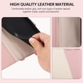 thumbnail image 6 of For Samsung Galaxy A37 5G 6.7" Wallet Phone Case, Crossbody Leather Flip Cover with Card Slots Zipper Pocket, Circular Buckle, Detachable Wrist & Shoulder Strap hockproof Full Body Protective Cover, 6 of 12
