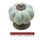 thumbnail image 3 of Pomo de puerta de calabaza de cerámica, cajón, armario, tirador de muebles (rosa y azul), 3 of 3