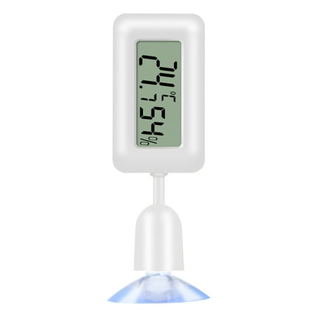 

Sofullue Reptile Thermometer Hygrometer with Suction Cup Digital Temperature Meter