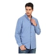 thumbnail image 1 of Camisa Cuadros Stretch Manga Larga Casual Para Hombre, 1 of 7