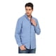 thumbnail image 1 of Camisa Cuadros Stretch Manga Larga Casual Para Hombre, 1 of 7