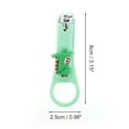 thumbnail image 5 of Vocoste 1 Pc Cartoon Little Dinosaur Nail Clipper for Women for Men Green, 5 of 7