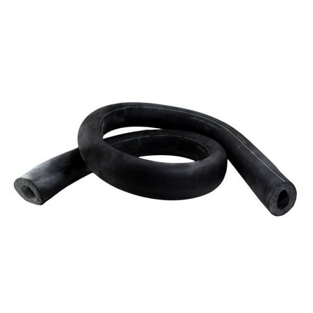 

1/2 ID 13mm Thick 6 Ft Standard Nitrile Rubber Pipe Insulation R1.95 Water Resistant