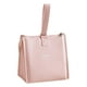 thumbnail image 2 of Bolsa térmica para lonchera, portátil, impermeable, interior, para lonchera, nevera Rosa, 2 of 9