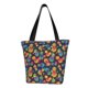 thumbnail image 1 of Disketp Colorful Pineapples1 for Women’s Casual Shoulder Tote Bag Cross-body Handbags for Shopping, Travel and Daily Use, 1 of 6