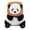 Coffee, variant on Creative Convertible Pillows Designed Like Rabbits Which Turn Into Panda Dolls, Soft Stuffed Cushions for Bedroom Rest, Living Room Decor and Casual Daily Playful Use, White