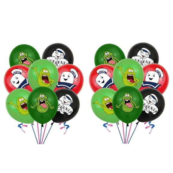 Ghostbusters Balloons Party Supplies Birthday Favors Decorations Decor Kit Latex