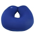 thumbnail image 4 of Oreiller Appui-Tête de Vol, Oreiller de Cou d'Avion Réduit la Douleur Bleu en Forme de U Soulage la Fatigue Message Vibrant pour Bureau, 4 of 7
