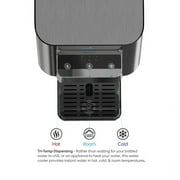 Brio 600 Series 2 Stage Countertop Hot, Room and Cold Water Digital Cooler Dispenser,  Height 16.2