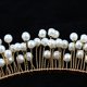 thumbnail image 5 of Prettyia Sparkling Diadema Corona nupcial Hairband con perlas Hugo Tiara diadema para mujeres chicas, 5 of 10