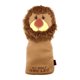 thumbnail image 1 of Lindo cuero de PU León Club Head Cover Headcover para 460Cc Wood Driver 1 35x17CM Zulema Cubierta de cabeza de golf, 1 of 8