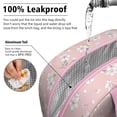 thumbnail image 5 of Womens Pioneer Flower Floral Print Pattern Lunch Box for Work,Insulated Lunch Bag for Women,Loncheras Para Mujer,Leakproof Adult Lunch Bag for Work,Beach,Travel,Picnic,Camping, 5 of 7