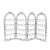 Everything Mary Large Screen Jewelry Black Holder, 1 Each