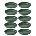 thumbnail image 1 of 10pcs Planting Flowerpot Tray Plant Plastic Lace Tray For Watering Plants Tray, 1 of 8