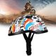 thumbnail image 2 of Medio Casco De Motocicleta Vintage Casco Retro Scooter Resistente Medio Casco De Verano matsuzay VI011957-07, 2 of 4