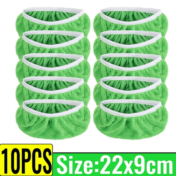 20-1pcs Sweeper Wet Dry Cleaning Cloths Reusable Microfiber Mop Pads Furniture Flooring Mop Head Replacement Washable Rag Towel
