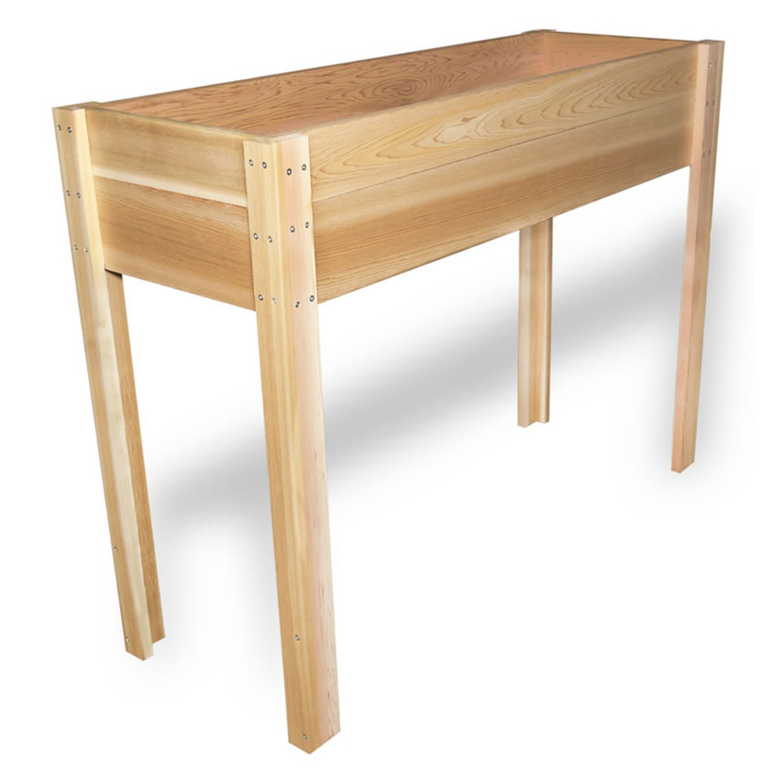 All Things Cedar 4 ft. Planter Box on Legs